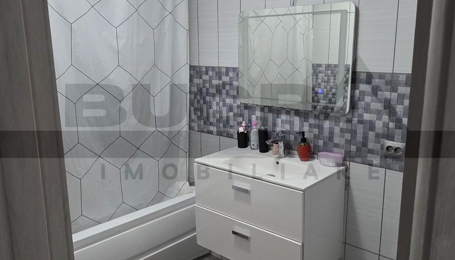 Apartament de 2 camere, modern, 54mp, parcare, zona Terra - Poză 6