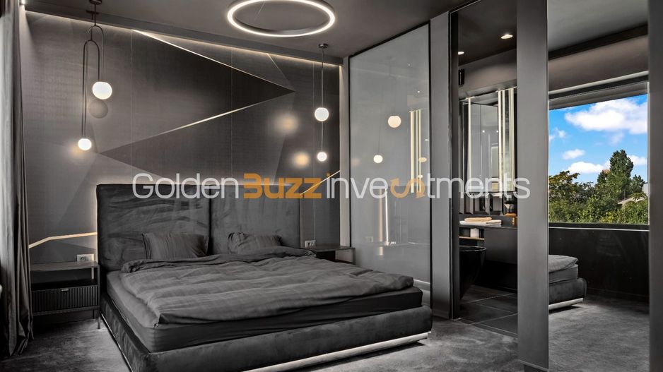 Apartament 3 camere lux | 140 mp | 33 mp terasă | Șos. Petricani - Poză 5