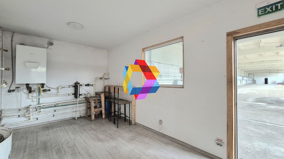 Hala de inchiriat Brașov - 700 mp #plus-imo.ro - Poză 9