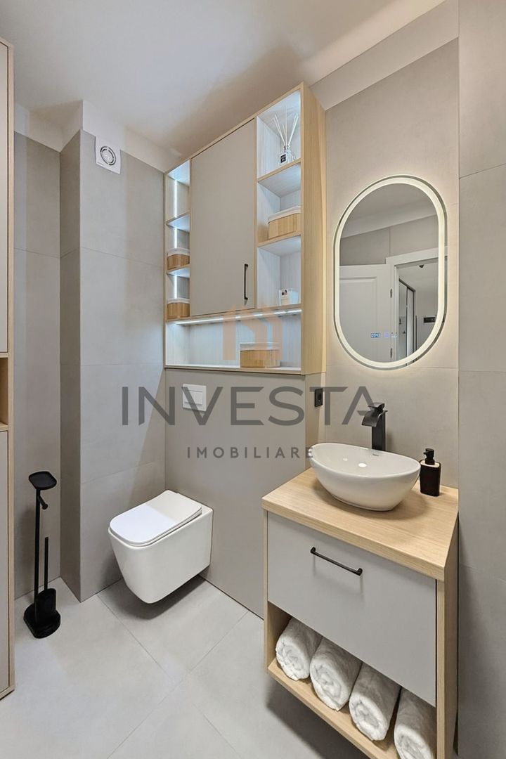 Apartament elegant cu 2 camere și balcon generos-Elite City! - Poză 11