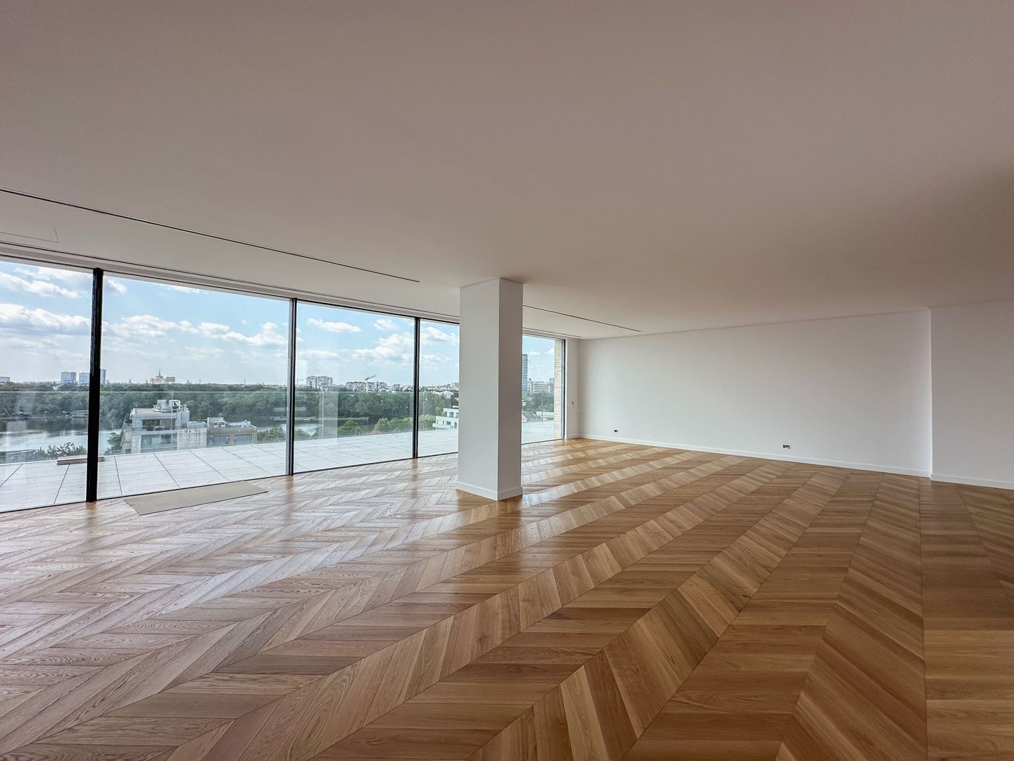 Duplex penthouse Rahmaninov 1000 mp utili si terasa panoramica 400 mp - Poză 6