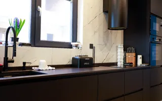 Vilă individuală Corbeanca | design modern, curte amenajată - Poză 12