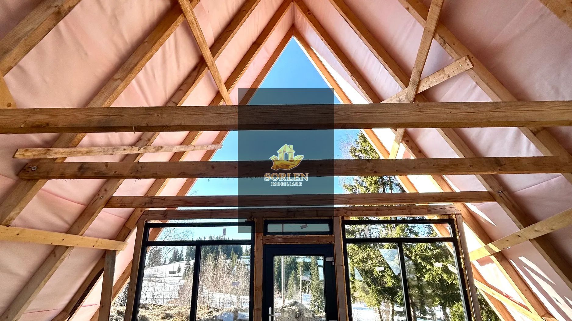Cabana A-Frame de vânzare | Mărișel – view spectaculos - Poză 7