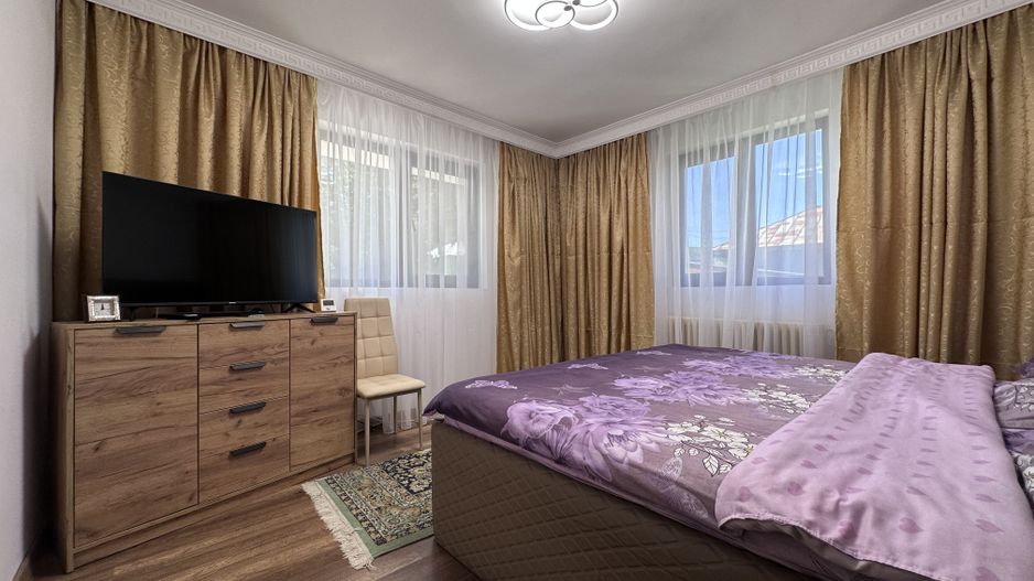 Gata de locuit! Vanzare casa cu 5 camere in Priboiu, com.Branesti - Poză 20