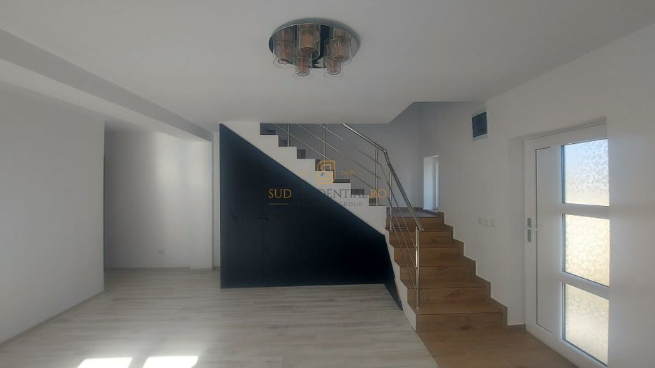 Vila duplex, semimobilata,3 camere, bucatarie inchisa,Comuna Berceni - Poză 17