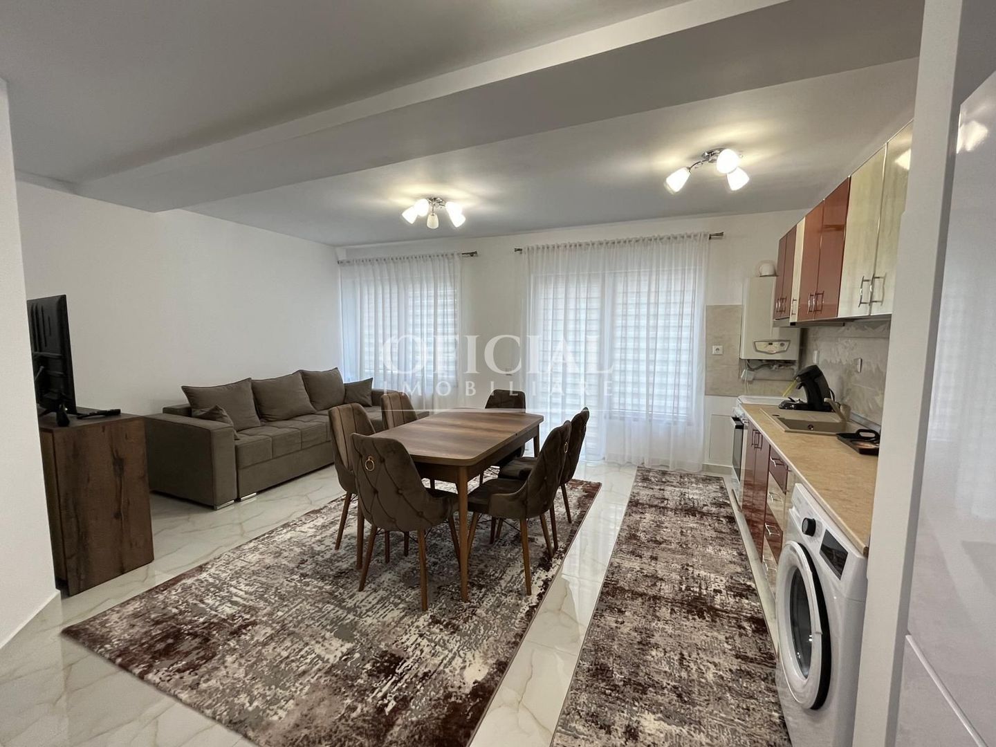 Apartament 3 camere | Pet friendly | 64 mp | Zona Florilor | Floresti - Poză 1