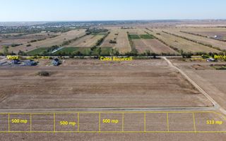 Teren Intravilan 500 mp, Vidra, ideal investitie - Poză 1