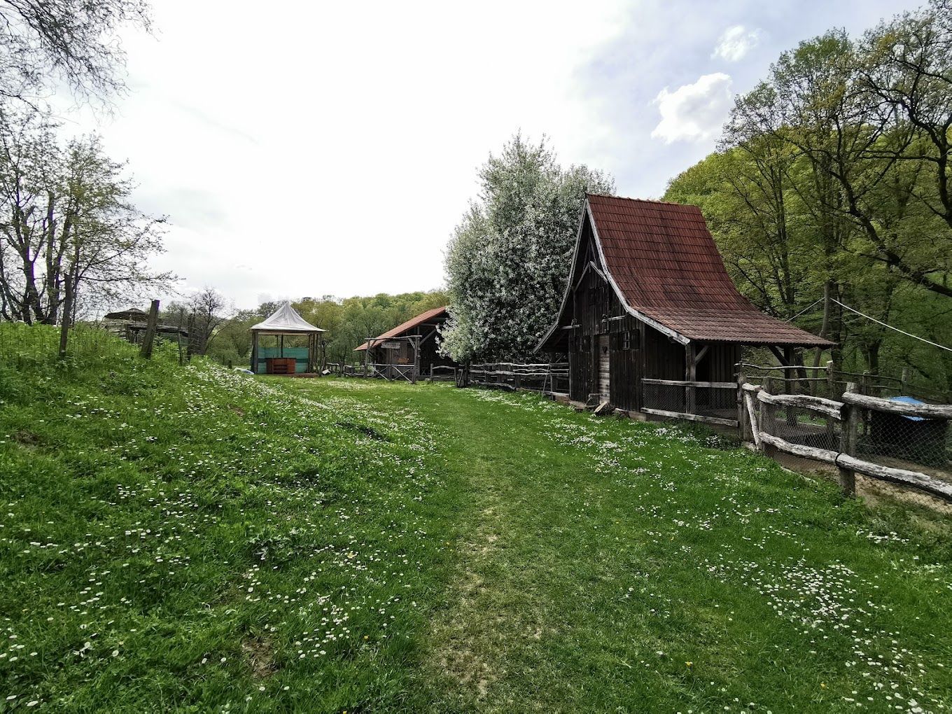 Oportunitate, Restaurant cu MiniPensiune 800mp, 1,8ha teren, Via Transilvanica - Poză 18