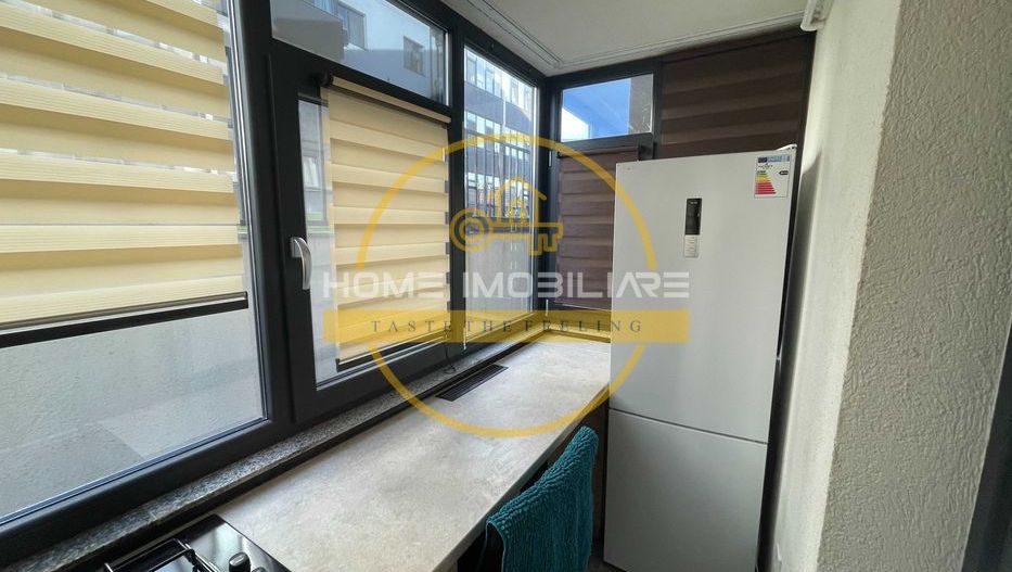 🏠Apartament 1 cam, 37MP, decomandat // 📍Valea Lupului - Luxor Residence - Poză 5
