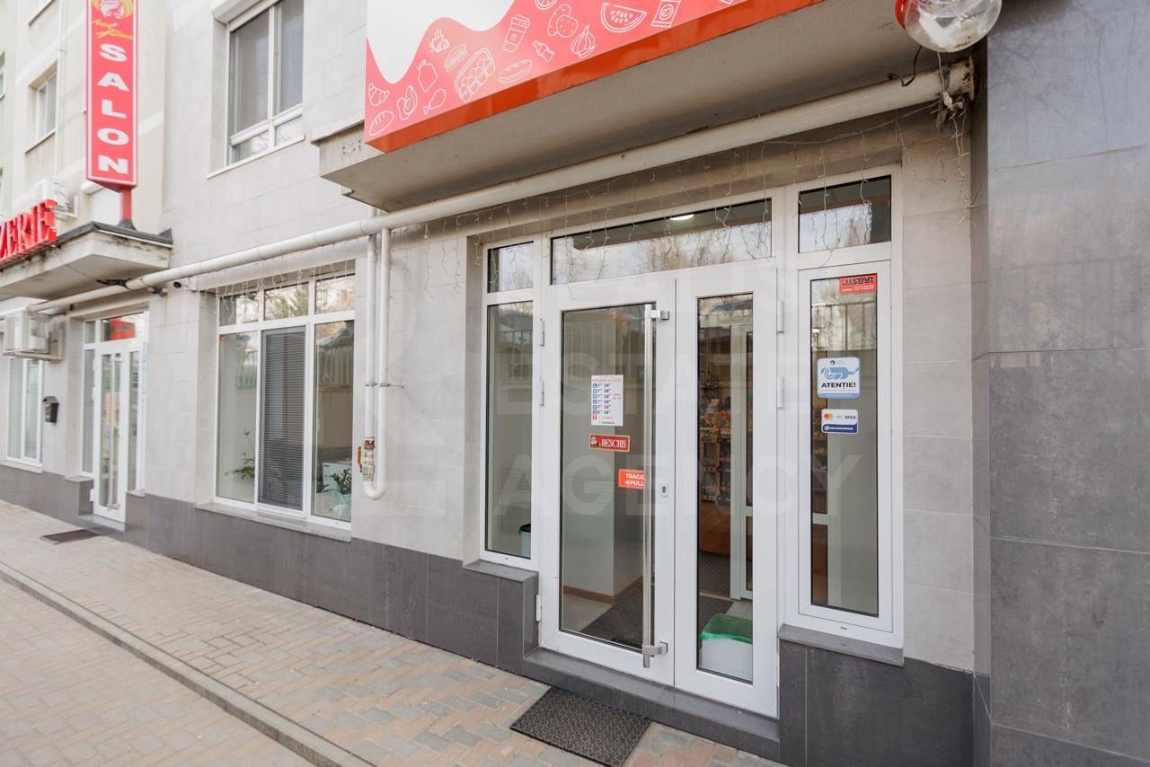 Chirie, spațiu comercial, 92.4 mp, strada Ion Creangă, Buiucani - Poză 1