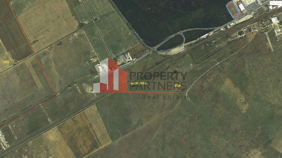 Teren Intravilan 10.889 mp – Deschidere 70 ml la E85, Buzău – Locație Strategic - Poză 3