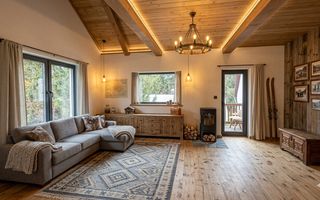 Apartament cu 4 camere 125 mp (4 garsoniere) la cheie + 60 mp pod - Busteni - Poză 1