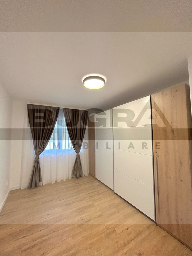 Casa exclusivista 140mp utili, prima inchiriere, 500mp teren,  Popesti - Poză 13