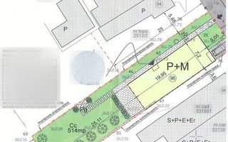 Casă în Gheorgheni, Proiect P+M aprobat - Poză 1