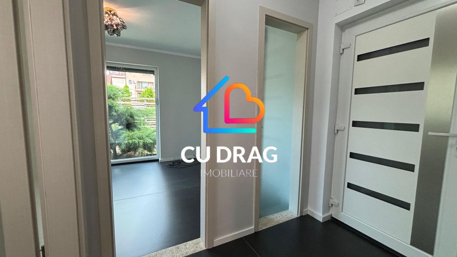 Casă elegantă de închiriat în zona Parcului Subarini - Poză 10