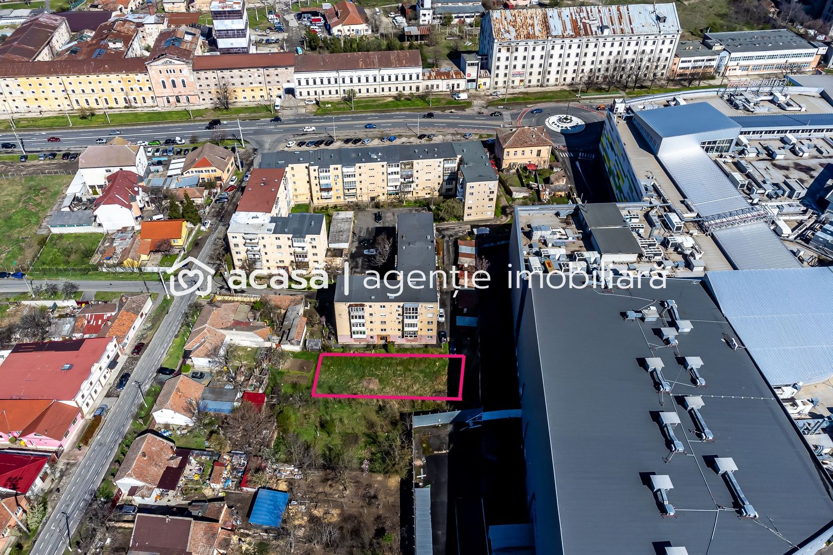 700 mp teren construcții lângă Galeria Mall - Poză 2