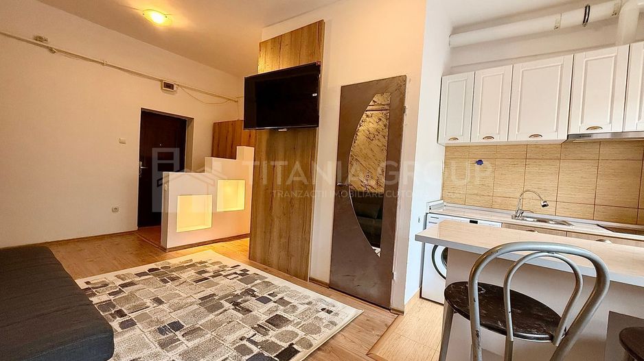 Garsoniera cocheta, mobilata si utilata - langa Afi Mall - Poză 4