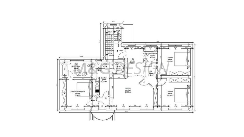 Apartament 4 camere Giarmata Vii etaj 1 - Poză 7