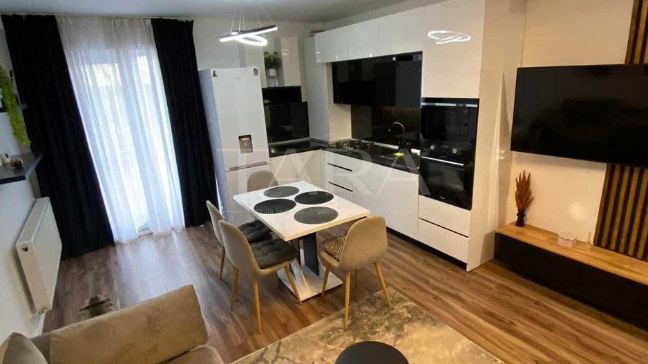 Apartament modern, terasă 42 mp, parcare subterană, Cluj-Napoca. - Poză 3