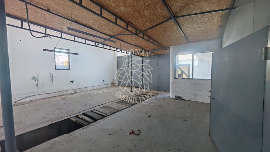 Spatiu 110 mp-ideal comert, prelucrare, depozit-Zona Calea Moldovei - Poză 4