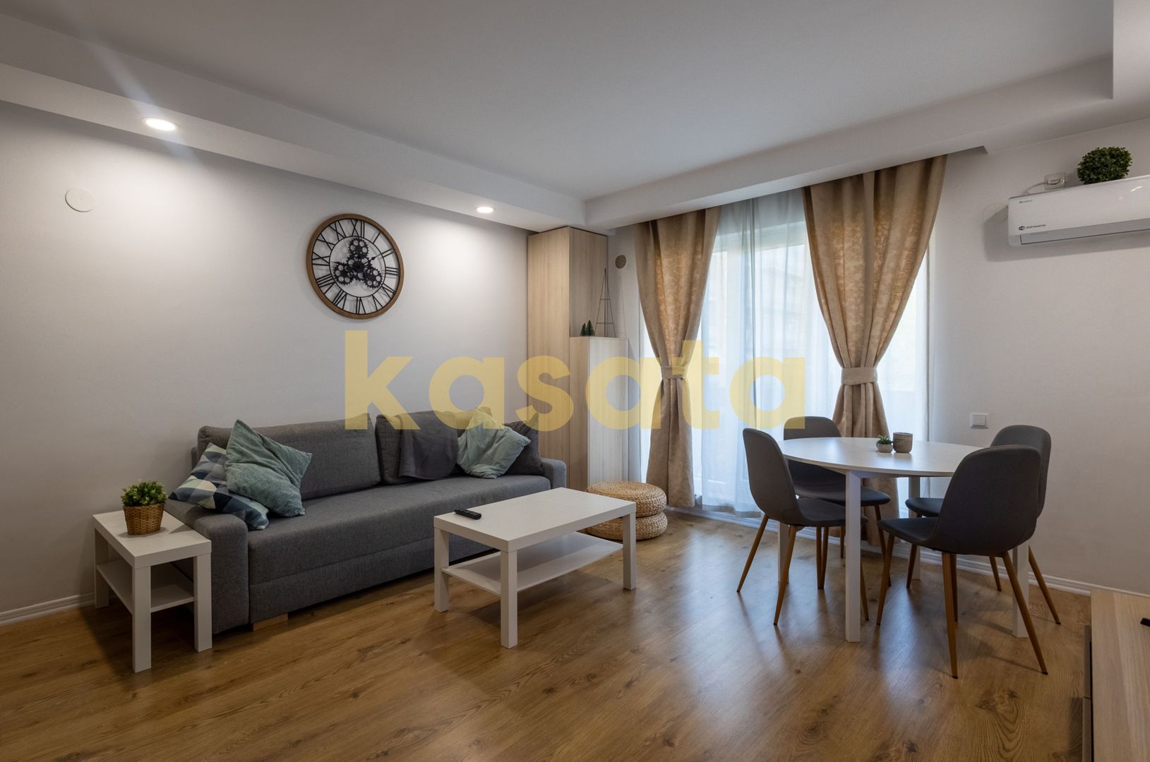 Apartament 2 camere de închiriat | Cosmopolis | Parcare | Zona verde - Poză 3