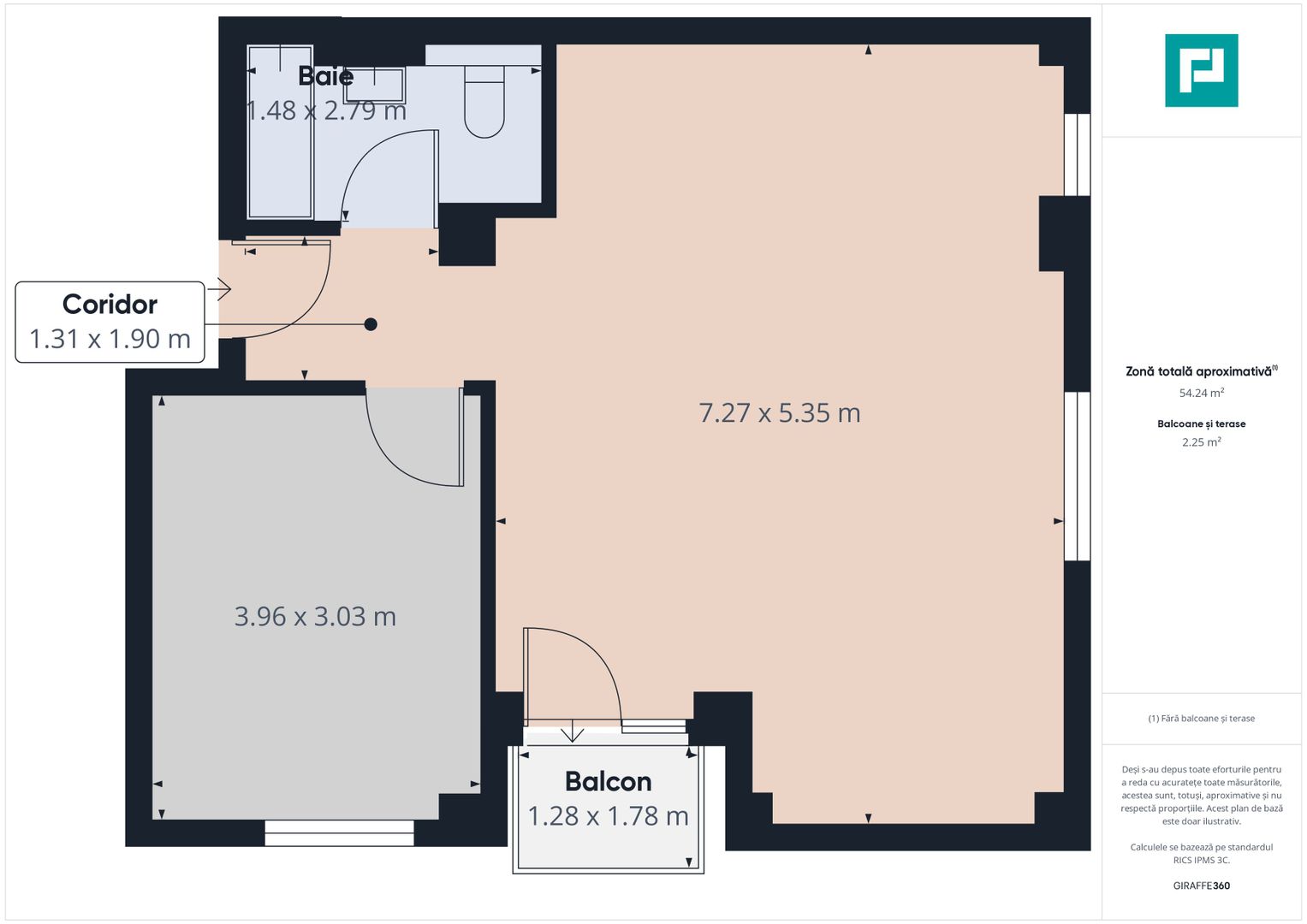Apartament cu 2 camere, etaj 1, zona Torontalului - Poză 8