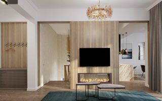 LUXURY DUPLEX 4ROOMS BARBU VACARESCU - Poză 2