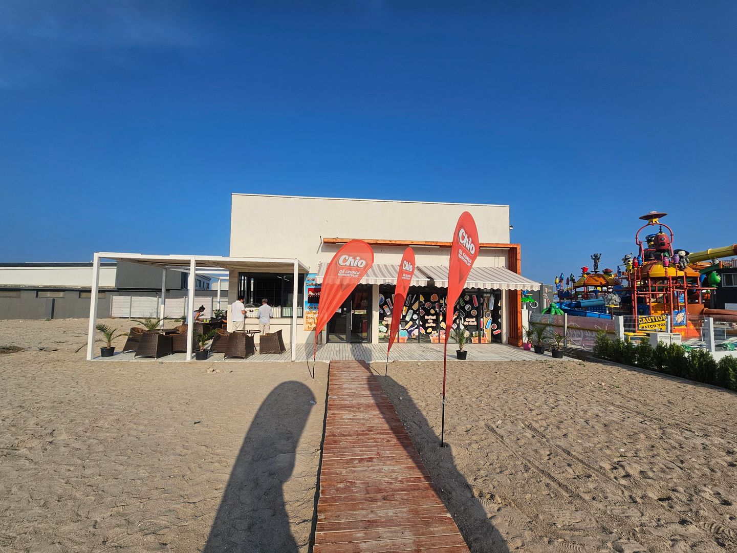 Spațiu comercial de vanzare pe plaja in Jupiter Constanta - Poză 1