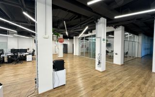 Chirie Spații de Birou 420 m2.și 300m²   sectorul Rîșcani. - Poză 3