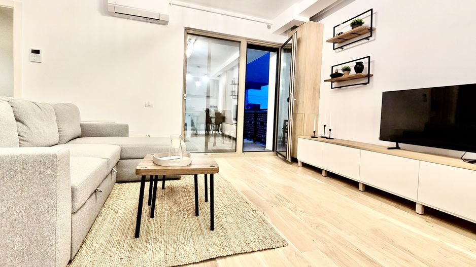 Apartament vibrant și primitor, prima închiriere, în Monarch Residence - Poză 6