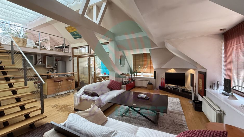 Loft elegant în vilă interbelică, cu terase și grădină – Kiseleff - Poză 1