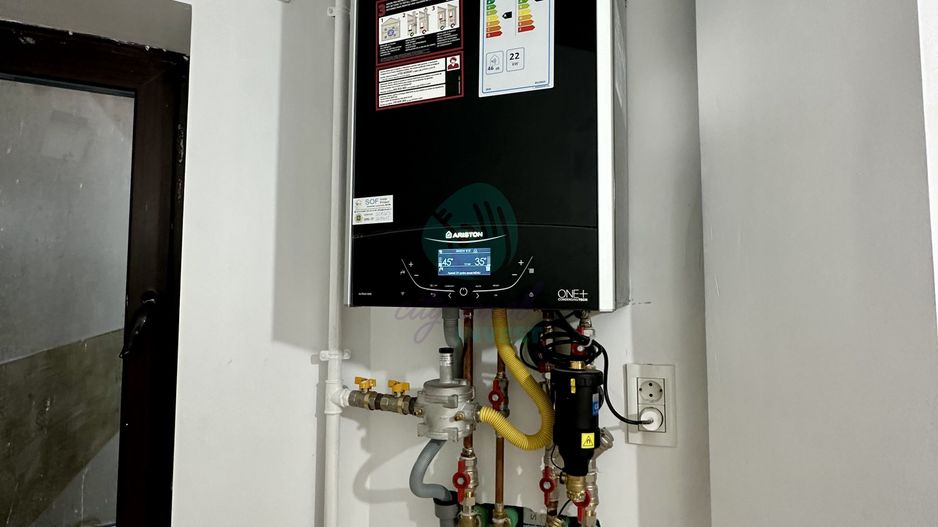 Garsoniera renovata intr-o zona boema - Poză 10