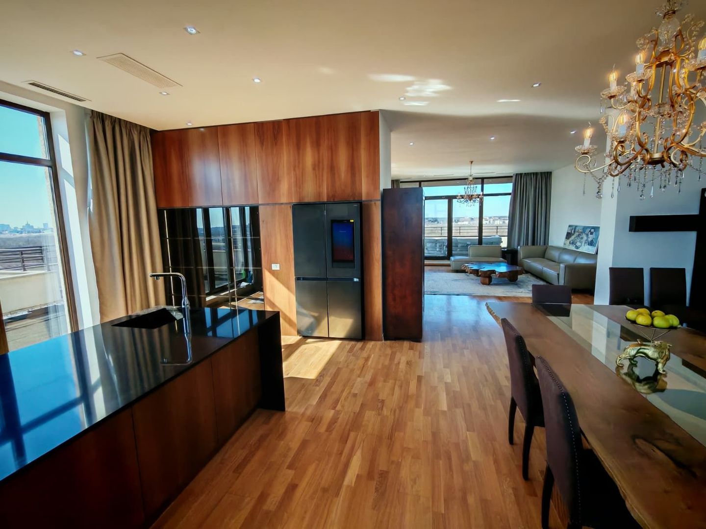 Penthouse 5 camere 250 mp lângă Ambasada SUA , zona Băneasa București - Poză 4