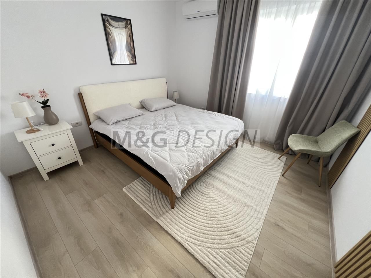 2 camere decomandat 2 dormitoare BLOC NOU Braytim terasa - Poză 1