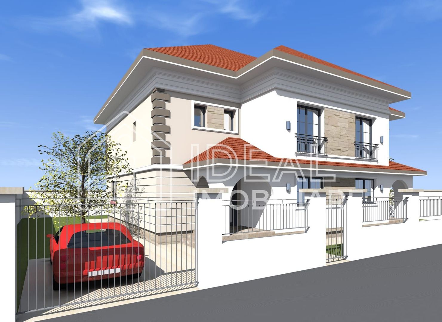Duplex  Modern cu 6 camere, si teren de 270 mp, in Selimbar - Poză 5