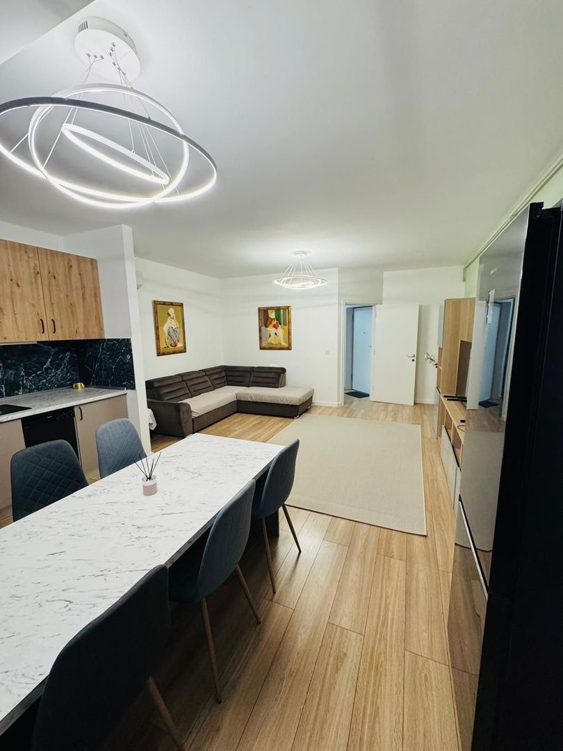 Apartament cu 2 camere de inchiriat Ivory Residence Pipera - Poză 3