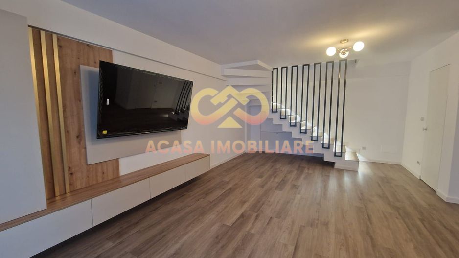 APARTAMENT 3 CAMERE PE 2 NIVELE  VALEA LUPULUI - Poză 1