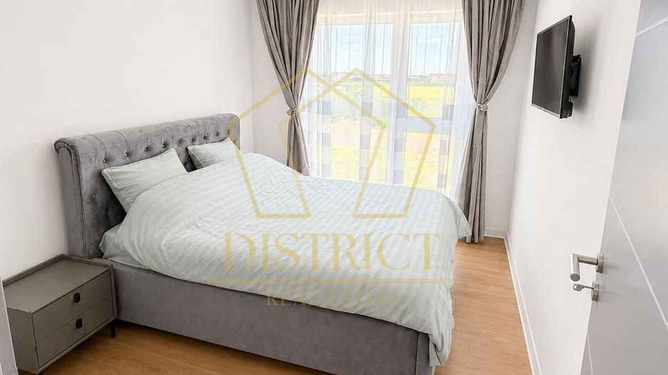 Apartament deosebit cu 2 camere și terasa | Giroc - Poză 4