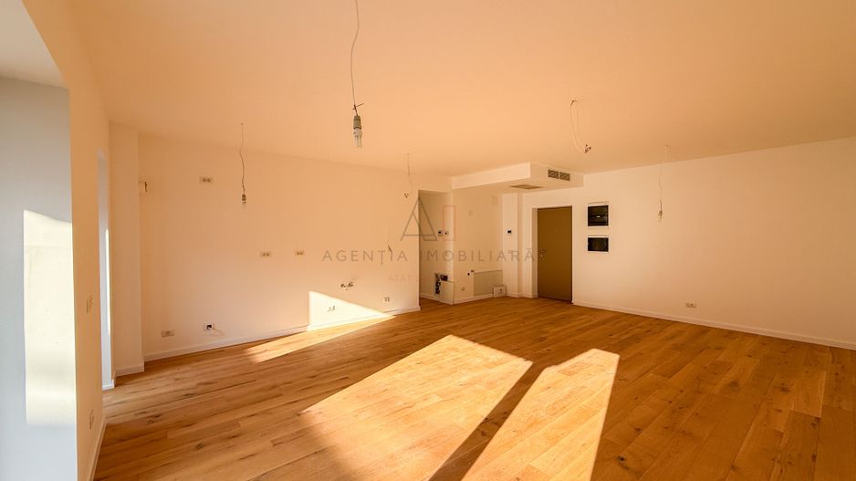 3 Camere Baneasa Proiect Finalizat Piscina Spa | Parcare Inclusa - Poză 2