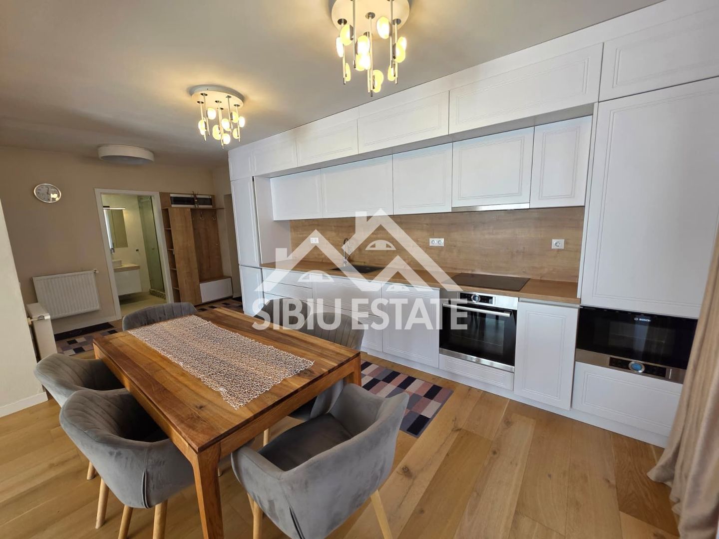 Apartament 4 camere cu terasa si pod, mobilat utilat - Poză 3