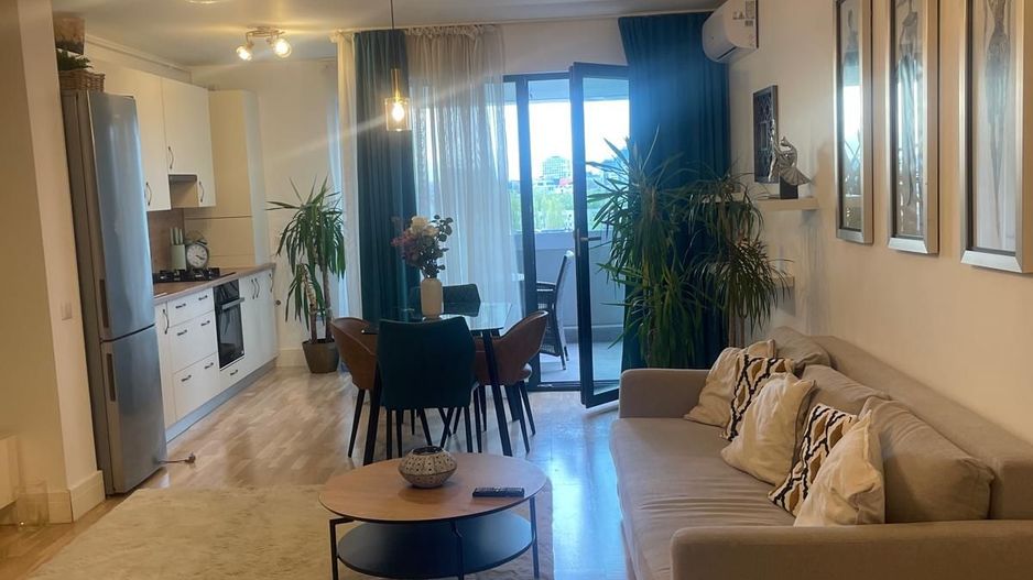 2 Camere | 102 The address | Barbu Vacarescu | Floreasca - Poză 1