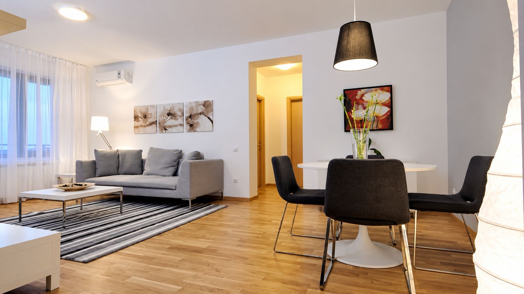 For Rent | Elegant 3-Room Apartment | 82 sqm | Băneasa - Poză 2