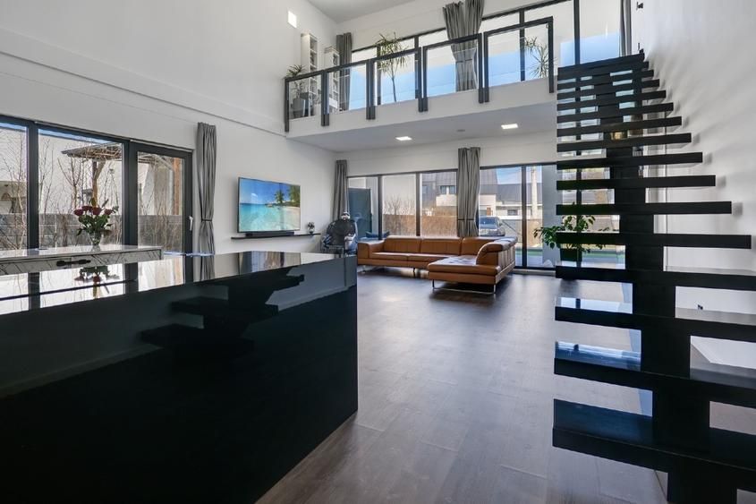 Vila individuala smart | 5 camere | Balotesti | Piscina | La liziera padurii - Poză 6