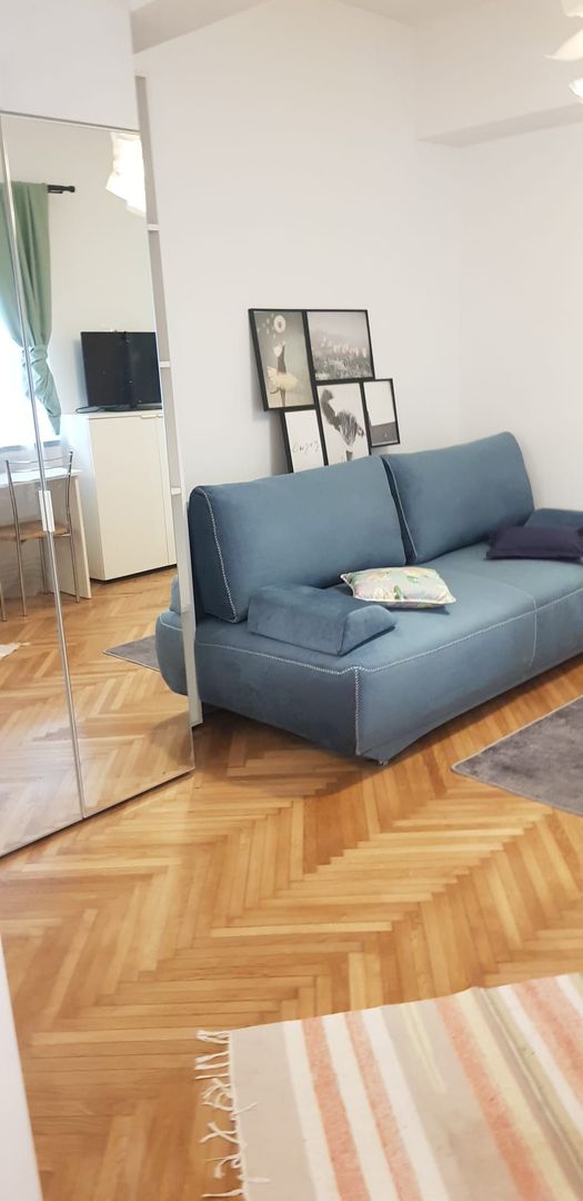 Garsoniera cu centrala proprie, mobilata, Iancului, Foisorul de Foc - Poză 1