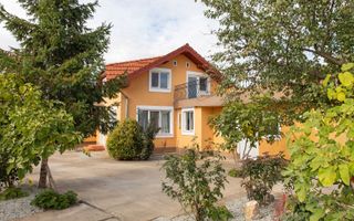 Vilă P+M, Santandrei, 4 dormitoare. 287 000 E (neg). Comision 0. - Poză 1