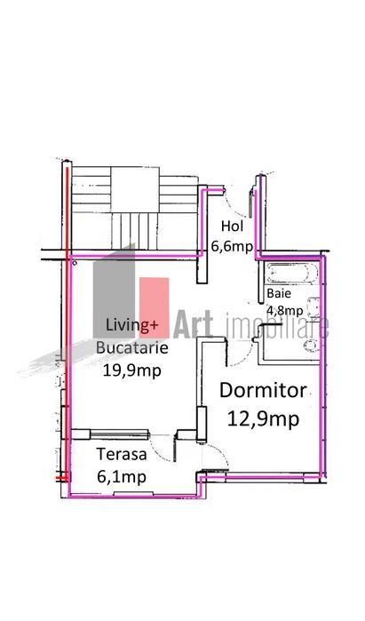 2 Camere Unirii - Poză 8