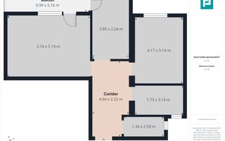 Apartament la gri, personalizabil, în Giroc - Poză 6