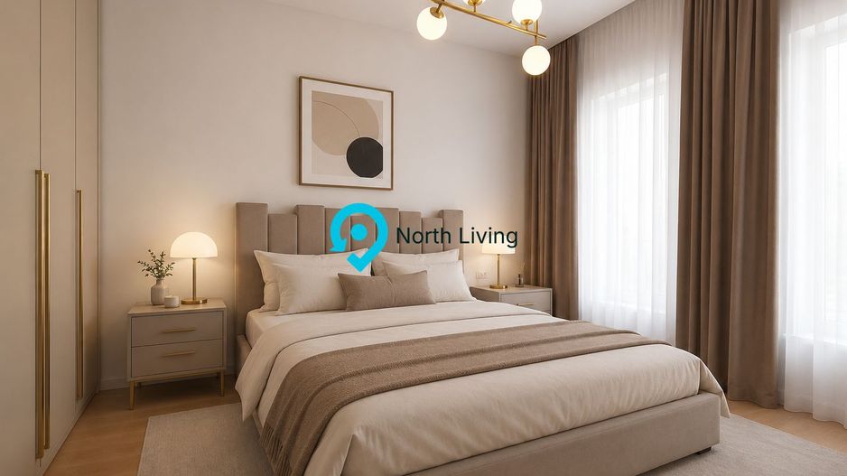 VILĂ NOUĂ ÎN TUNARI | 4 camere | Curte generoasă | Ansamblu privat - Poză 9