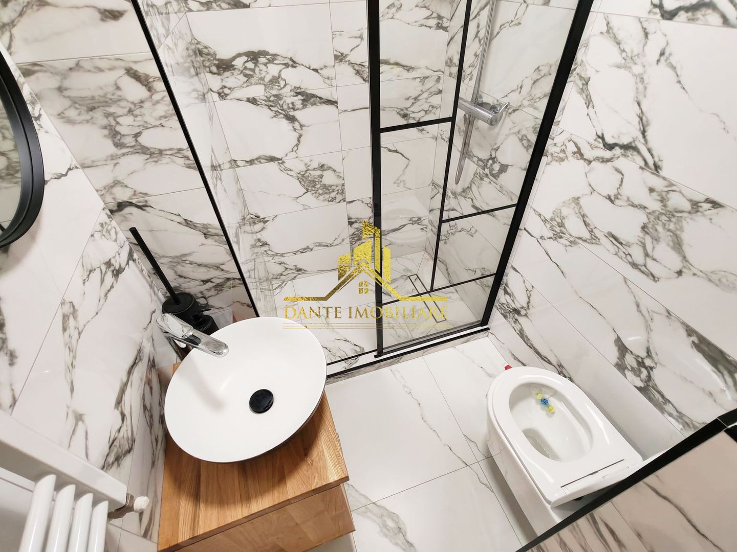 2 camere, mobilat modern, TOTUL NOU, terasa, Intre Lacuri, Iulius Mall - Poză 22