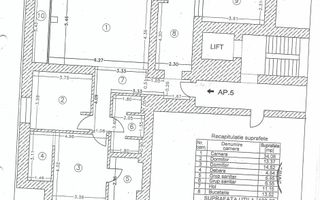 VANZARE  CAMERE -DECOMANDAT - LUX -FLOREASCA - Poză 16